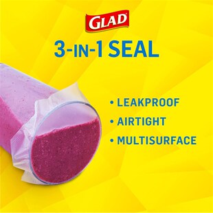 密实型 Glad 保鲜膜 Wrap Food Pressn Seal