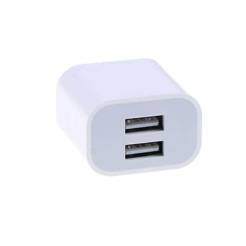 AU Plug 5V 2A Dual Interface USB Power Adapter Plug Wall