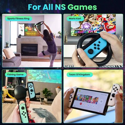Joy Pad Joycons For Nintendo Switch Joystick Mini Gamepad Co