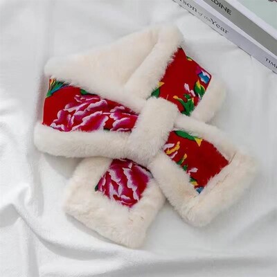 Bandit face-covered Lei Feng cap female winter warm ear prot