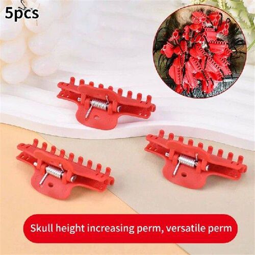 5pcs Hair Perm Insulation Clips Multipurpose Strong Hold