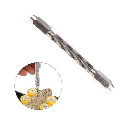 Double Headed Hand Twist Drill Chuck Drill Bit Holder