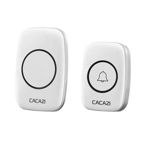 Digital Strong Flash Wireless Doorbell Home Remote Distance
