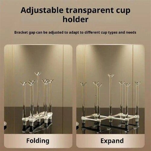 Foldable Design Space-saving Organizer Foldable Retractable