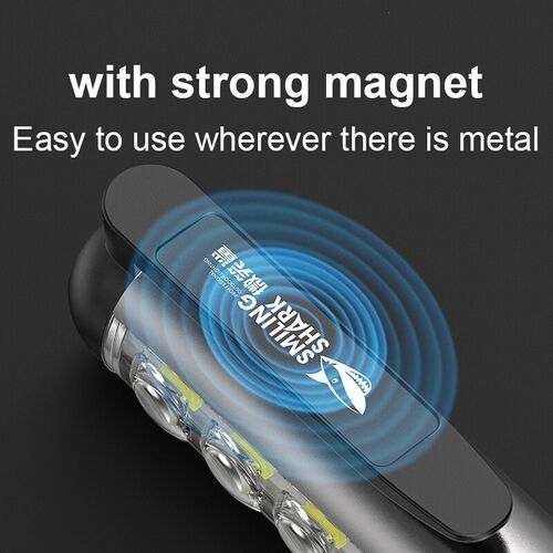 Mini flashlight super bright LED pen clip work light
