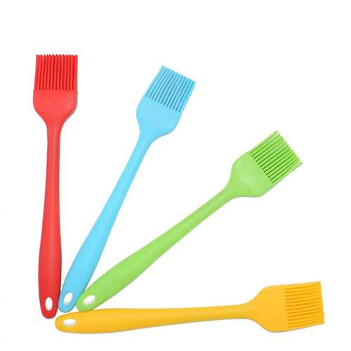 Silicone Oil Brush Heat-Resistant Kitchen BBQ Basting Brush
