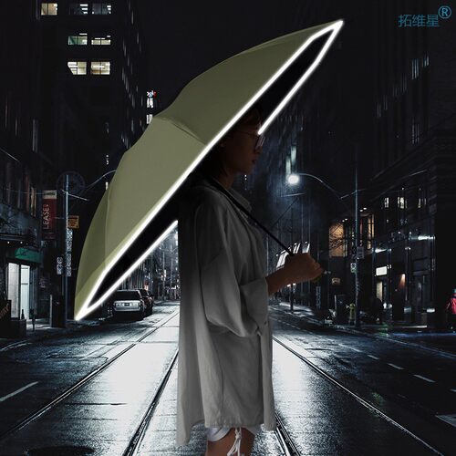 Automatic Folding Strong Umbrella for Men Women Windproof10