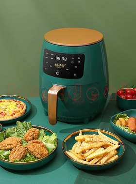 8L English air fryer Touch screen intelligent 110V 220V