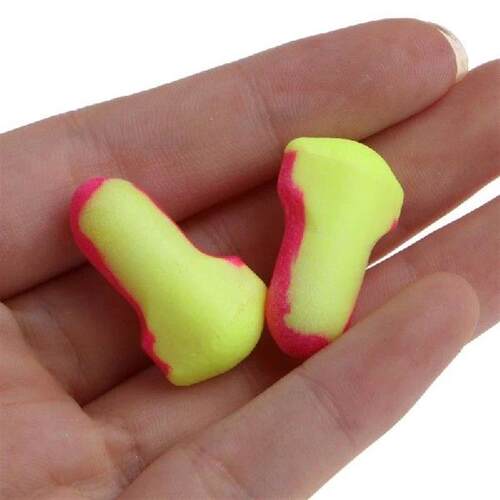 OOTDTY 10 Pairs Disposable Soft Foam Earplugs Snore-Proof