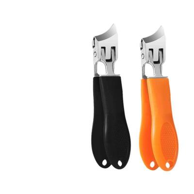 Slanted Nail Clipper for Ingrown Nails, Large Opening to Pre