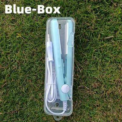 New Curling Iron Mini Hair Straightener Iron Ceramic Straigh