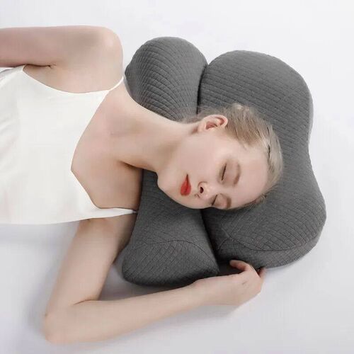 Cervical Pillow, Memory Foam Contour Pillow, Bed Pillows for