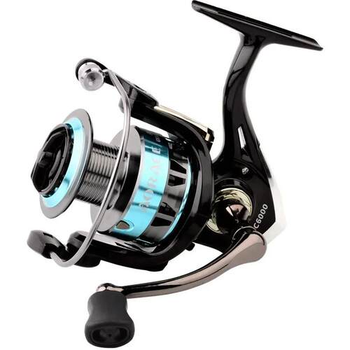 Fishing Spinning Reel Metal Spool 5.2:1 13BB Ball Bearings C