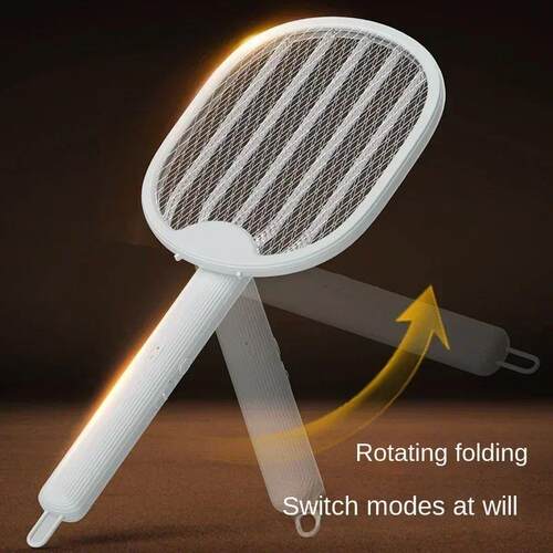 Foldable electric mosquito killer USB rechargeable fly trap