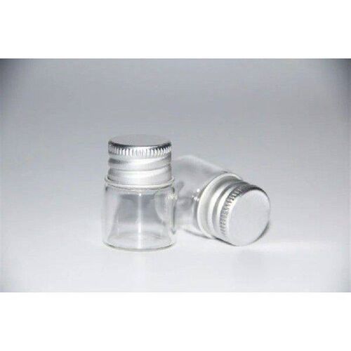 50PCS 22*30mm 5ml Mini Glass Bottle Wishing Bottle Glass