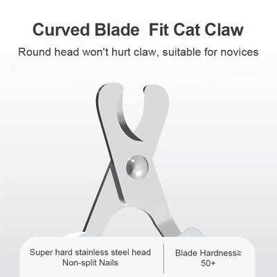 Cat Nail Clippers Stainless Steel Mini Pets Nail Clipper 30