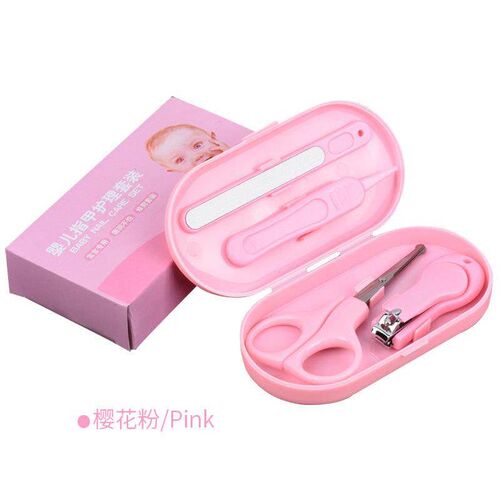 8PCS Baby Healthcare and Grooming Kit Baby Safety Set with
