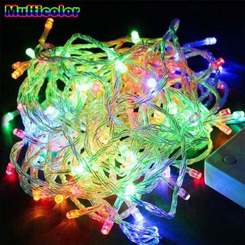 10M 5M 100Led 40Led String Garland Christmas Tree Fairy Ligh