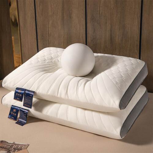 Five-star Hotel bed pillow soft healthy pillows latex