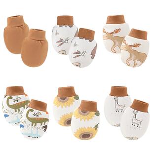 Newborn Antiscratch Gloves Infant Antiface Scratch Gloves Ba