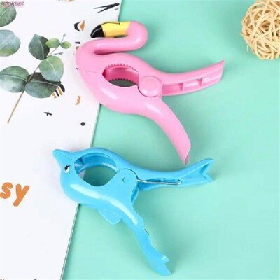 Beach Towels Clips For Sunbeds Sun Lounger Animal