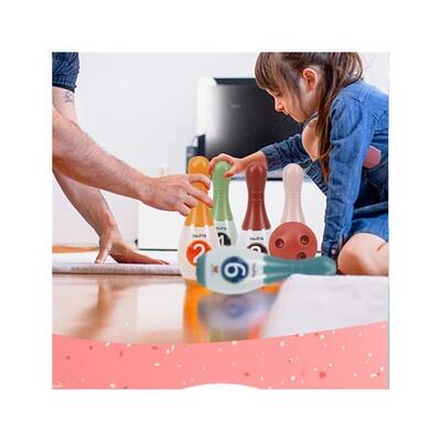 2024 Bowling Set Education Toys For Kids Toddlers Animal Num