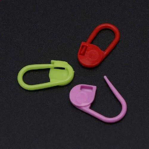 53 pcs Plastic Crochet Hook Knit Yarn Weave Knitting Needle
