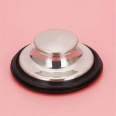 3 3/8 Inch Kitchen Sink Stopper Stainless Steel Garbage