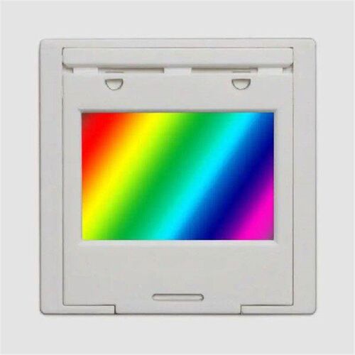 Diffraction Grating 50/100/300/600 line 2mm Transmission