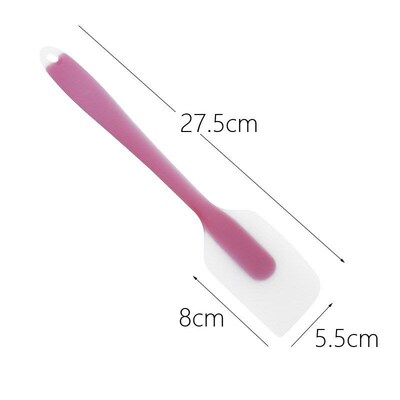 Silicone Cream Baking Scraper Butter Spatula Cutter Kitchen