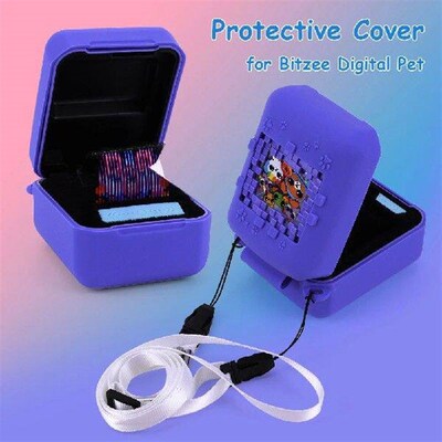 Silicone Carrying Case For Bitzees Virtual Electronic Pets