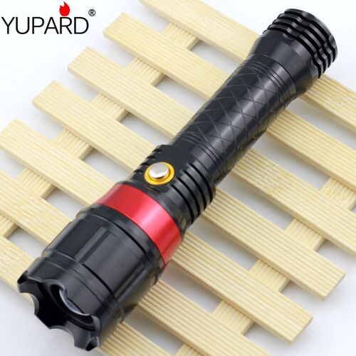 YUPARD Multifunction led Laser Flashlight With Red Color Las