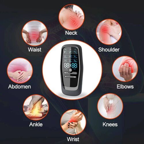 EMS Eletric Professional Muscle Stimulation USB Physiotherap
