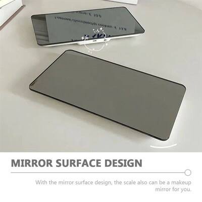 Mirror Scale Digital Scales for Body Weight People Home Bath