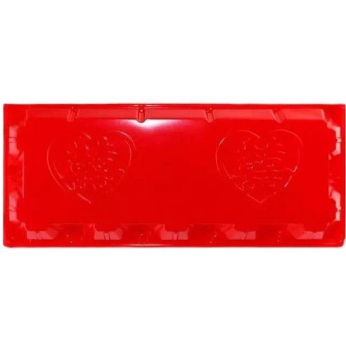 枚9枚10枚枚红色装土鸡蛋托盘一次性蛋托塑料生喜蛋包装盒子批