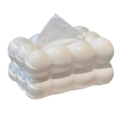 Q6PE Eye Catching Tissue Stand Box Elegant and Sturdy