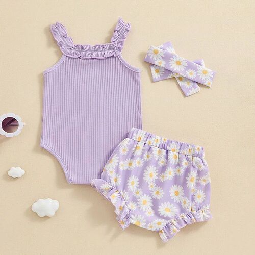 Baby Girl Clothes Summer Cute Outfits 3 6 12 18 Months Spagh