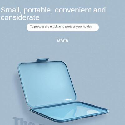 Mask Storage Box Small Temporar Storage Folder Collection Bo