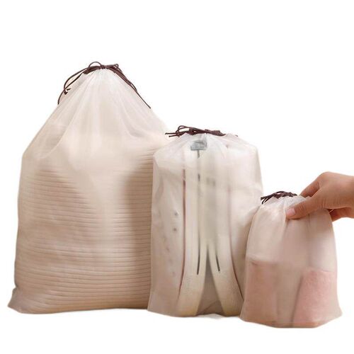 Waterproof Drawstring Pouch for Travel, Dust-Proof Organizer