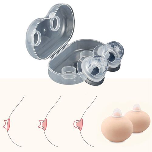 Silicone Nipple Correction Niplette Welnove Nipple Shield Su