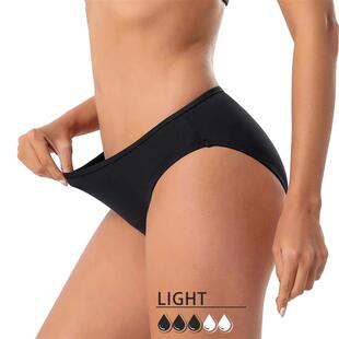 Menstrual Swimsuit Women 4 Layer Period Swimwear Leak Proof