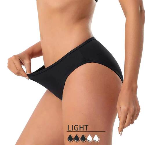 Menstrual Swimsuit Women 4 Layer Period Swimwear Leak Proof