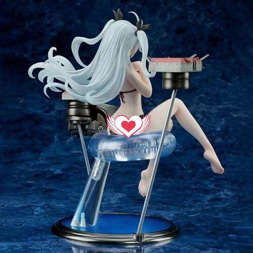 Blue Route Prince Ogan Swimsuit Beautiful Girl Model Game Se