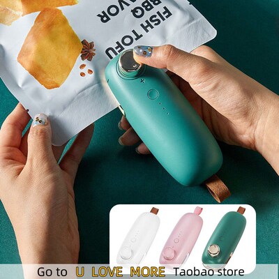 Vacuum Sealer Machine Kitchen Accessories Food Sealing Devic