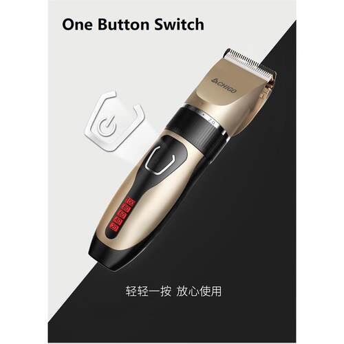 Hair Clipper Electric Hair Trimmer Haircut for adult