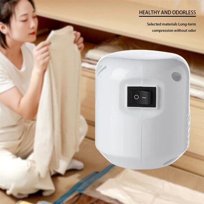 Vacuum Compressed Bag Electric Pump Travel Bag Mini Vacuum S