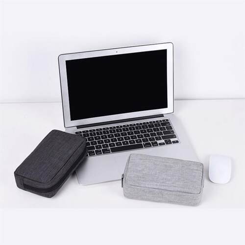 Cable Organizer Toiletry Pouch Storage Cosmetic Case Bag 包