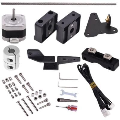 Dual Z Axis Upgrade Kit with Lead Screw Stepper Motor for Cr