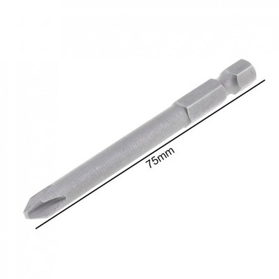 8pcs/lot 75mm Alloy Steel Magnetic Long Hex Cross Head Screw