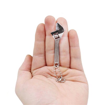 1 Pcs Steel/2.5/4-Inch Monkey Wrench Mini Open-end Wrench Mi